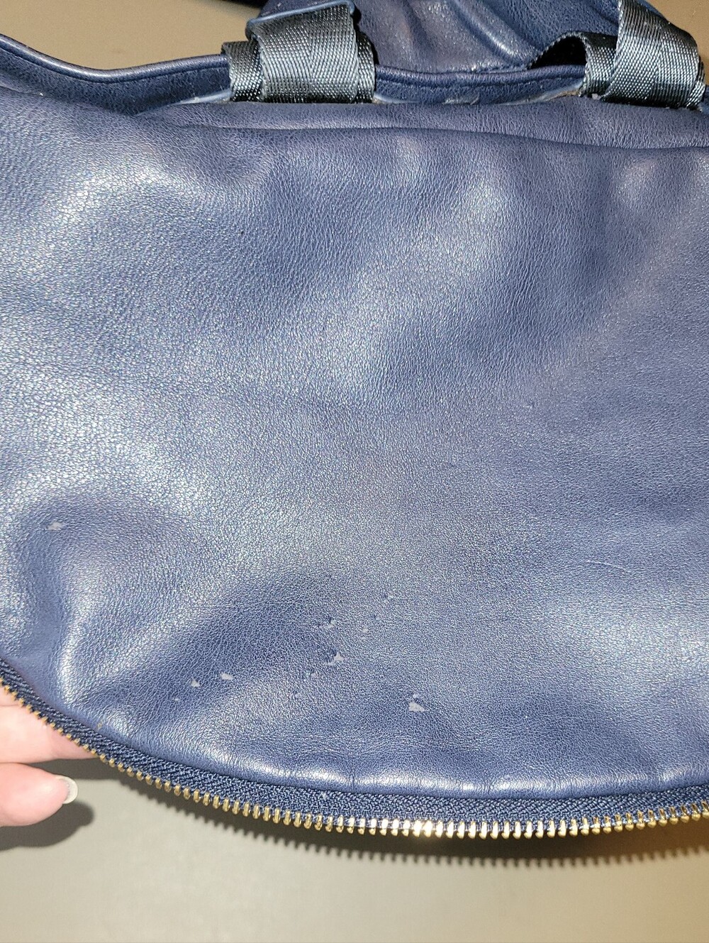 Fawn Design - Blue Bag/ Backpack Diaper Bag. Multi-pocketed Good Condition! - Picture 14 of 16
